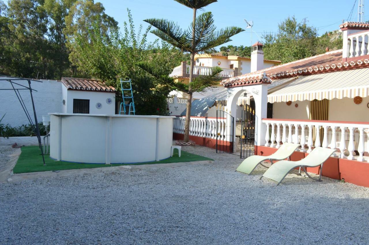 Casa Rural En Almayate Bajo Алмаяте Бахо Екстериор снимка