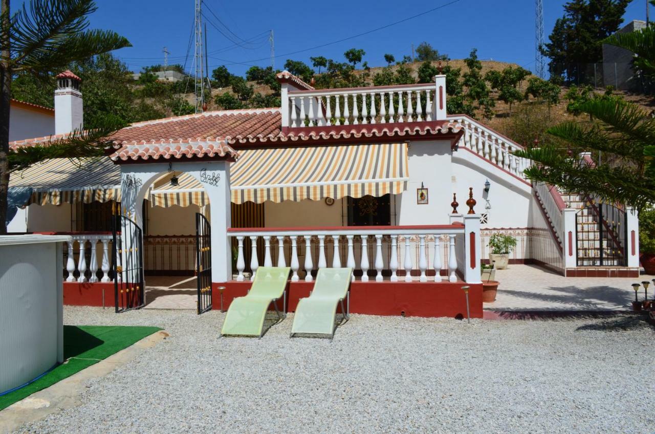 Casa Rural En Almayate Bajo Алмаяте Бахо Екстериор снимка