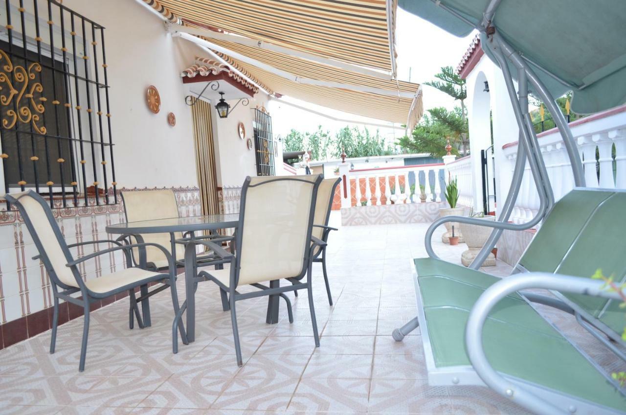 Casa Rural En Almayate Bajo Алмаяте Бахо Екстериор снимка