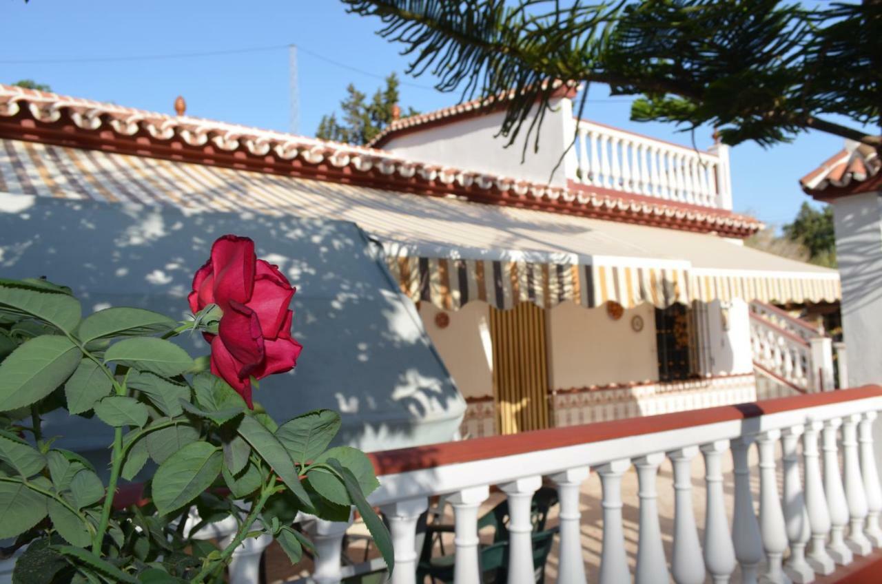 Casa Rural En Almayate Bajo Алмаяте Бахо Екстериор снимка