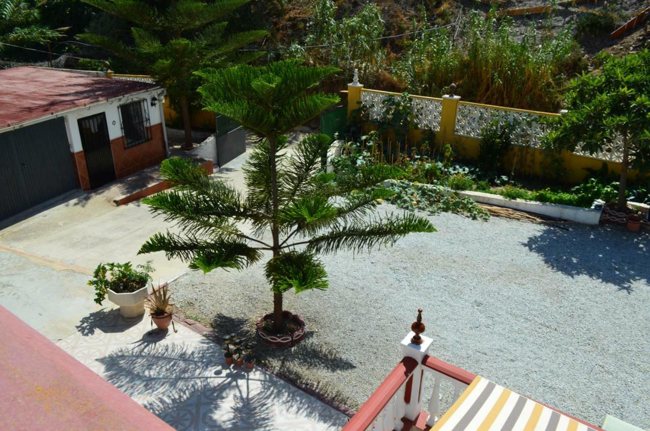 Casa Rural En Almayate Bajo Алмаяте Бахо Екстериор снимка