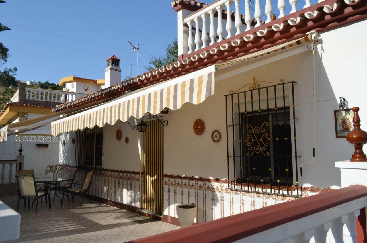 Casa Rural En Almayate Bajo Алмаяте Бахо Екстериор снимка