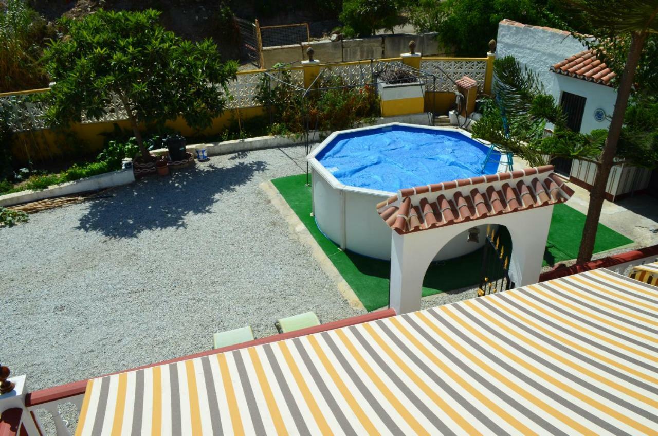 Casa Rural En Almayate Bajo Алмаяте Бахо Екстериор снимка