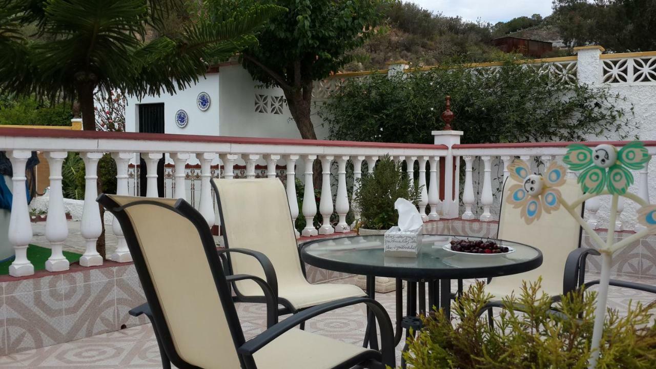 Casa Rural En Almayate Bajo Алмаяте Бахо Екстериор снимка